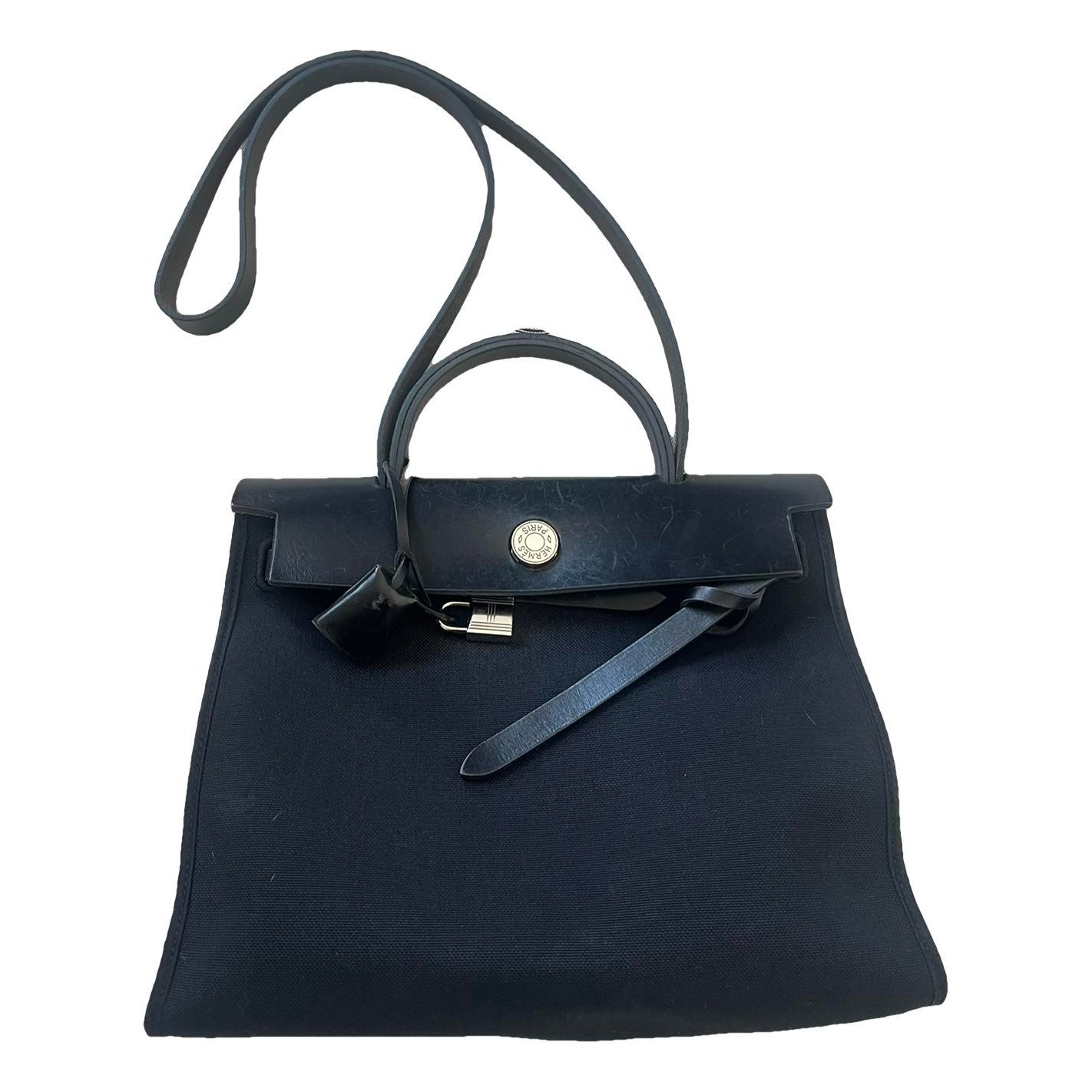 Herbag leather handbag