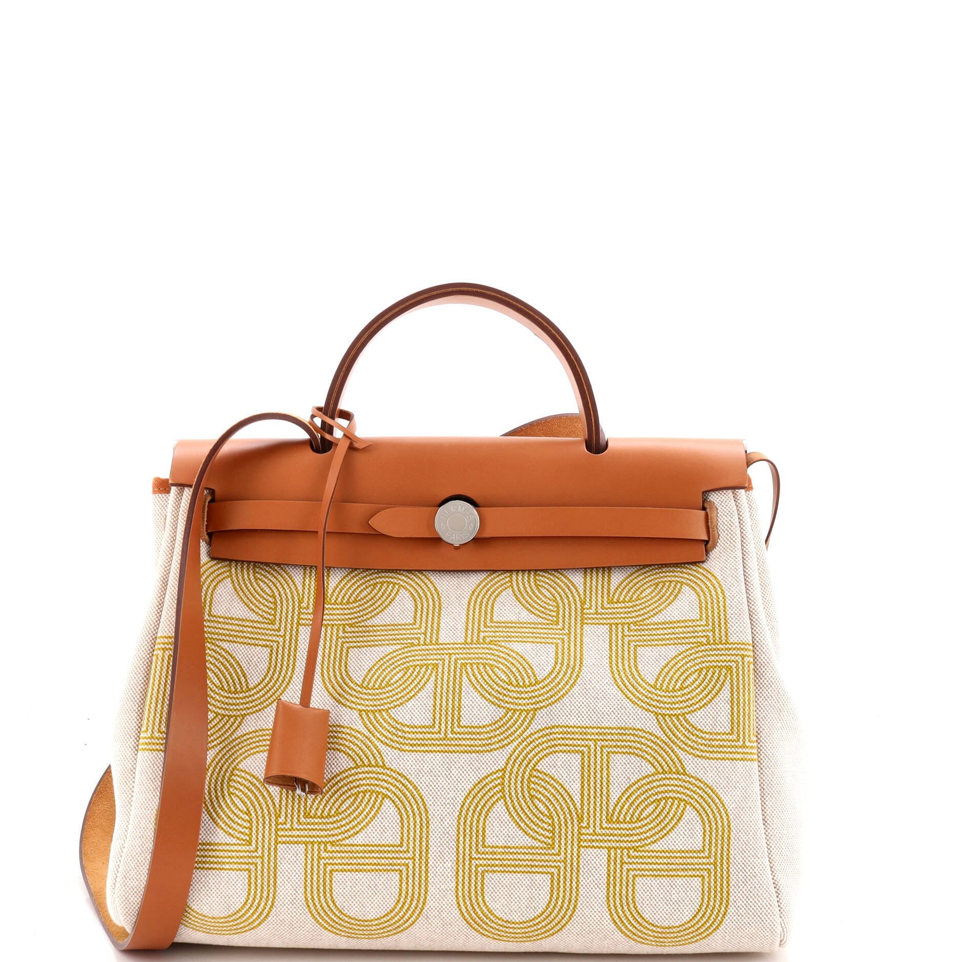 Herbag leather handbag