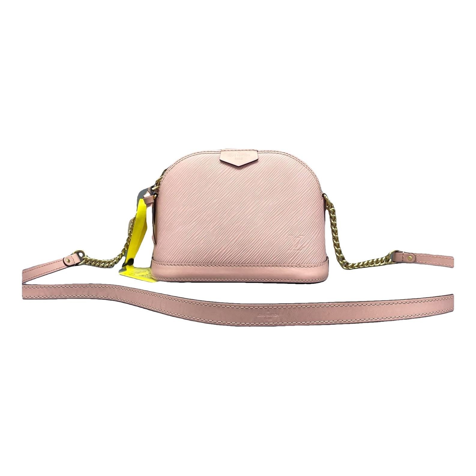Alma BB leather handbag