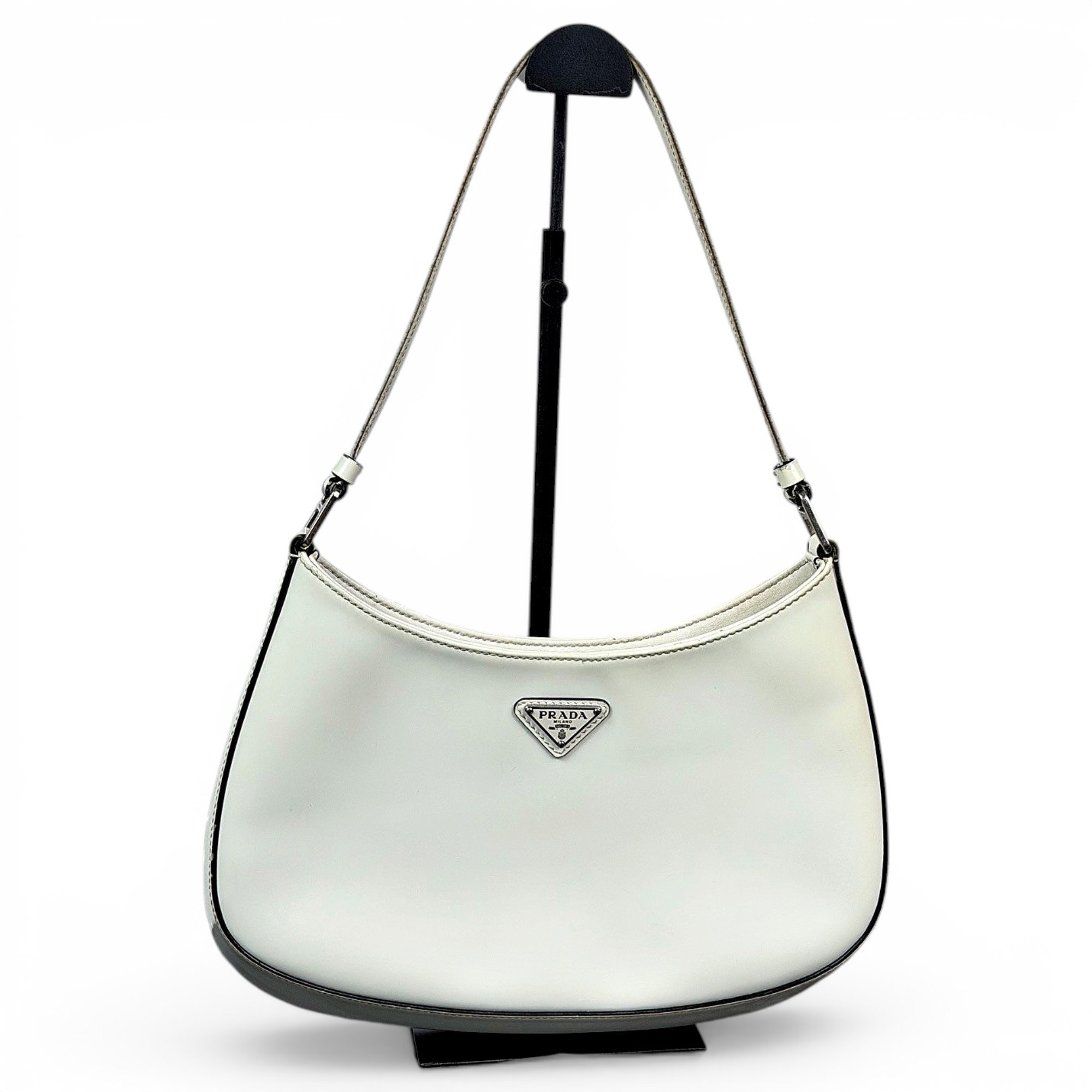 Cleo leather handbag
