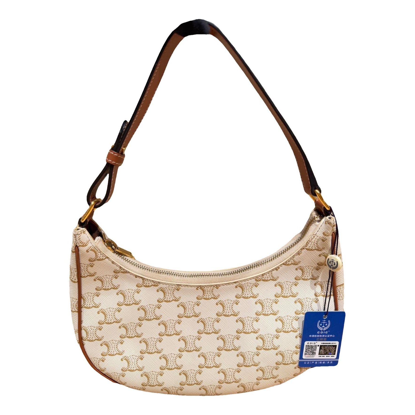 Ava leather handbag