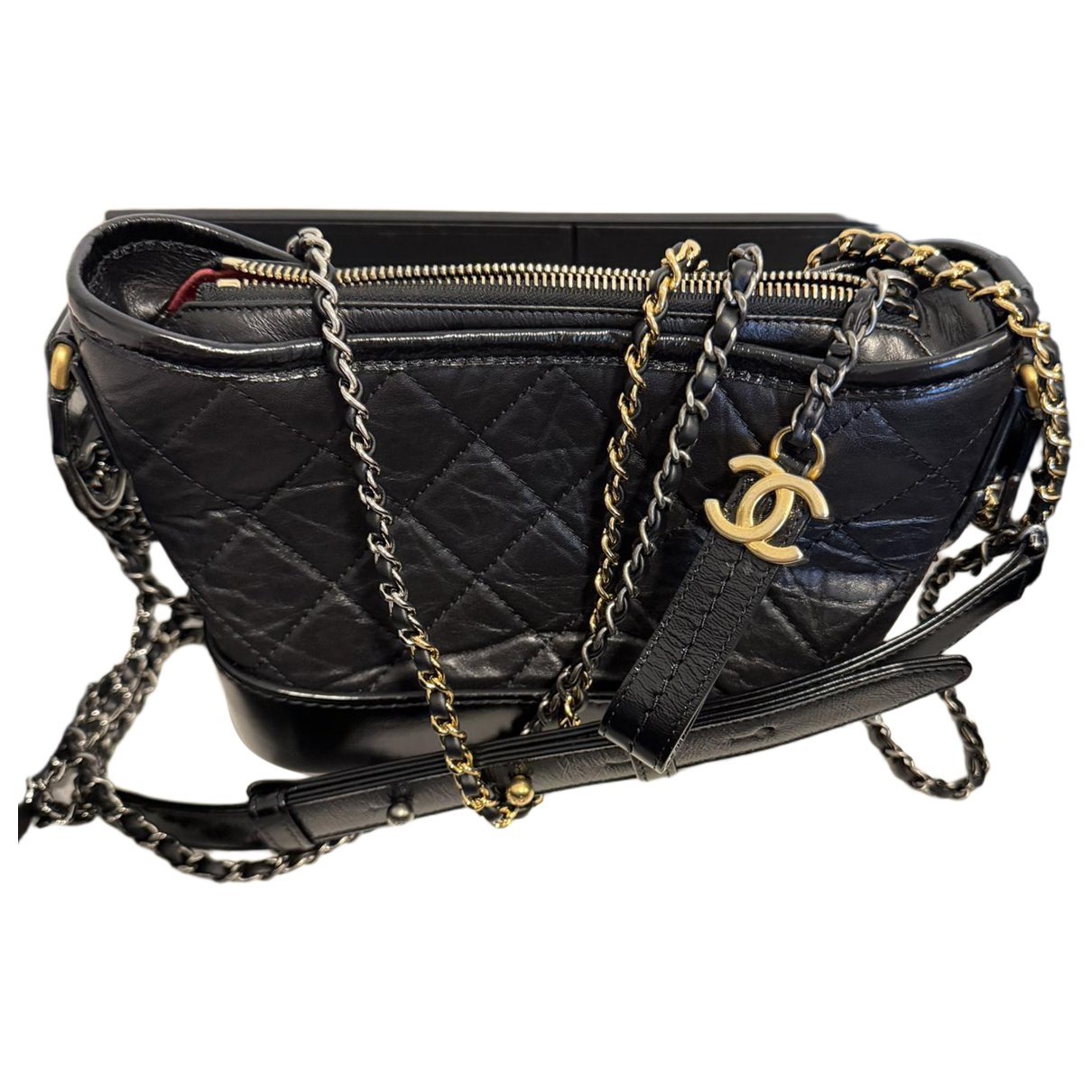 Gabrielle leather crossbody bag