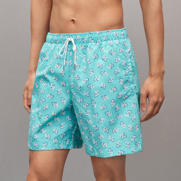 Lagon Glacé "Ouh La l'H" Swim Trunks