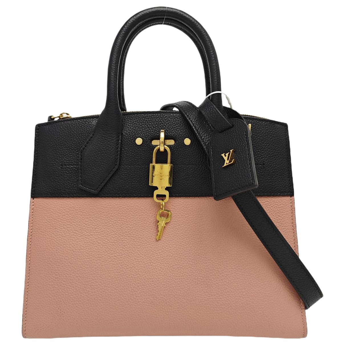 City Steamer leather handbag