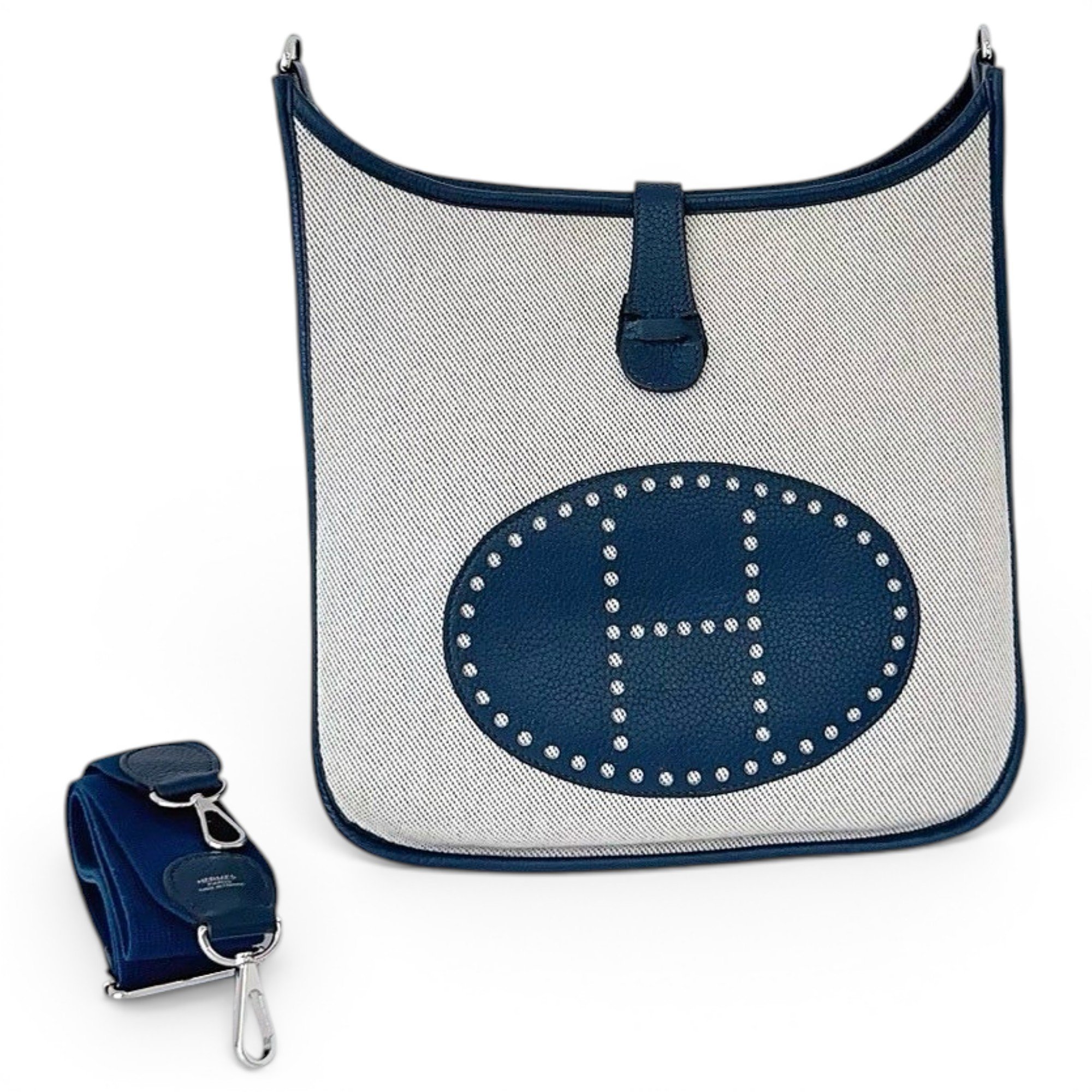 Evelyne leather crossbody bag