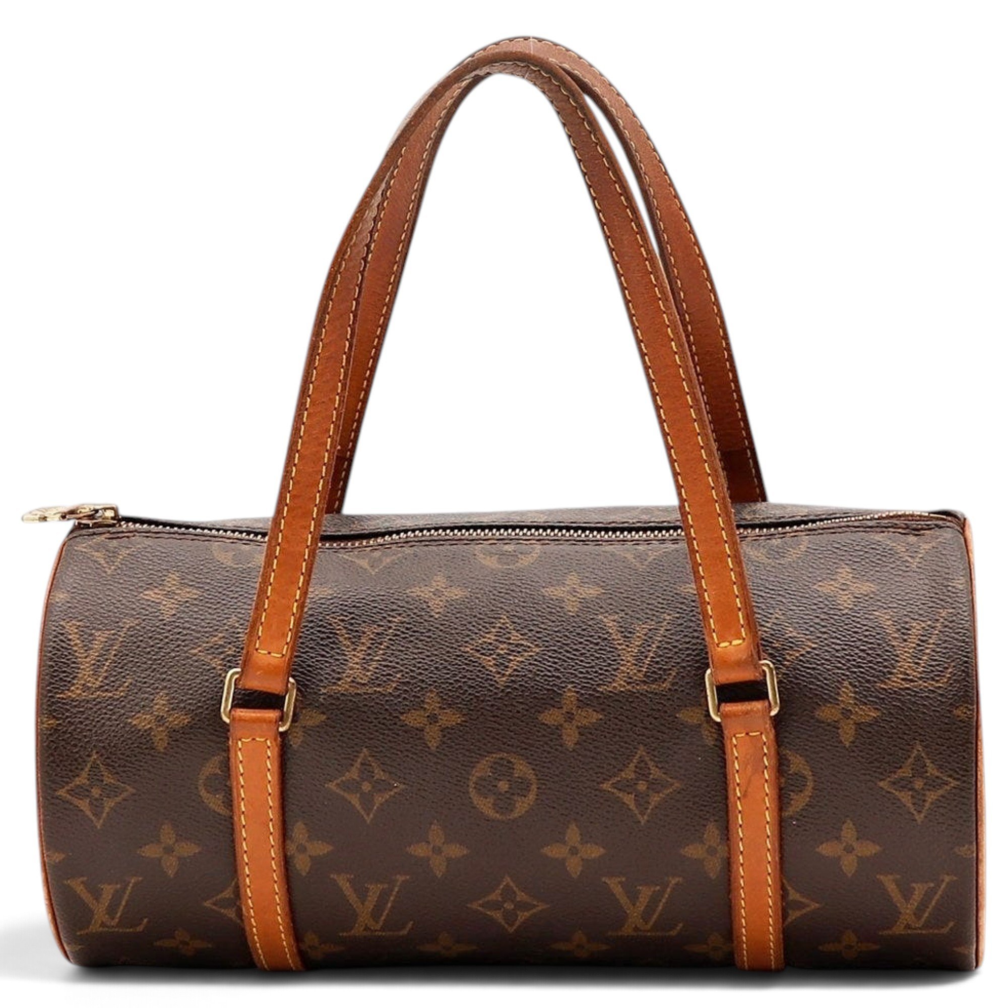 Papillon leather handbag