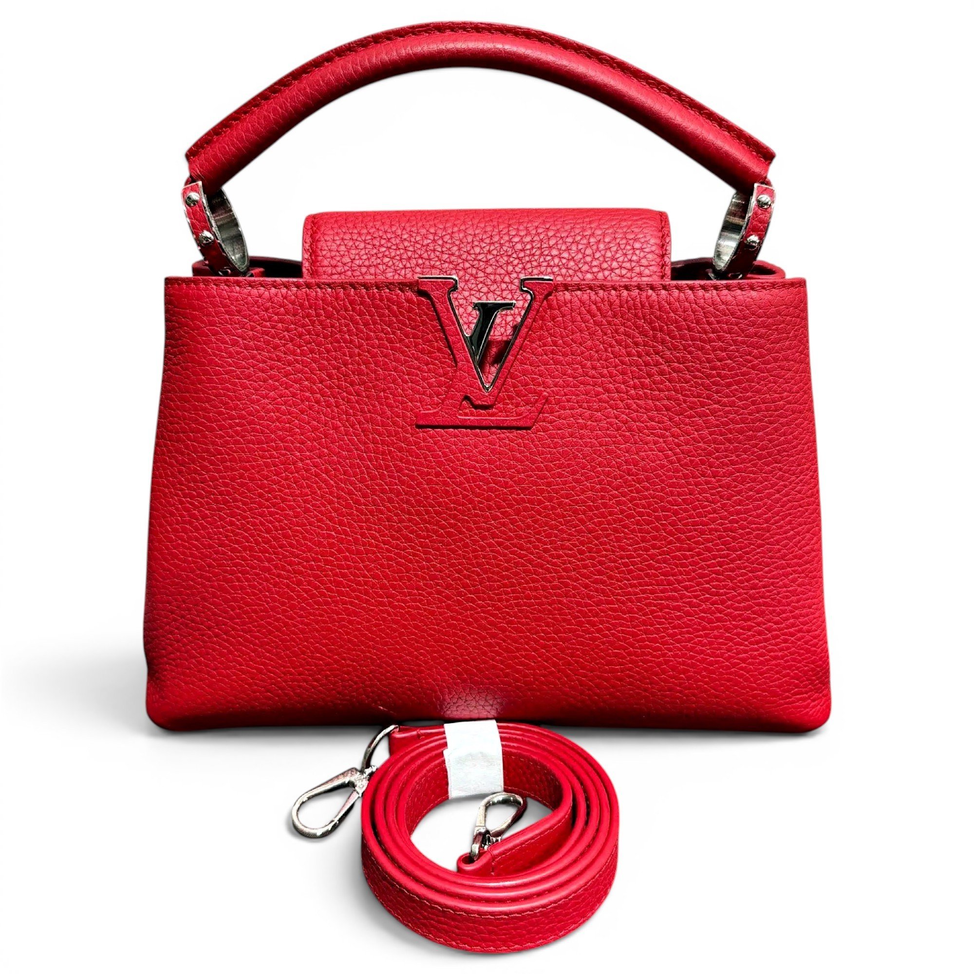 Capucines leather handbag