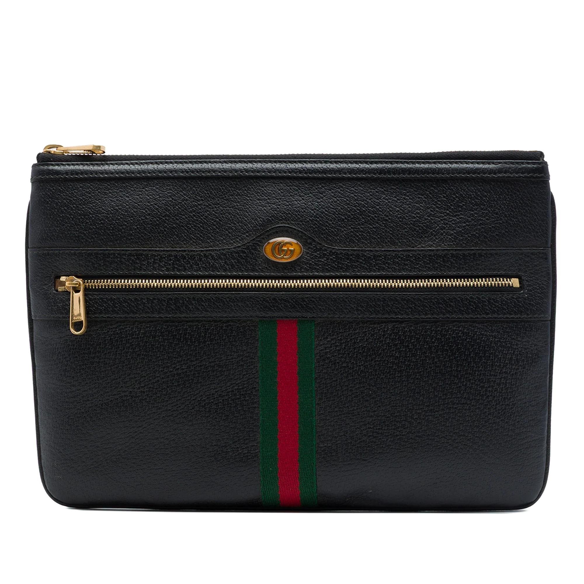 Ophidia pony-style calfskin handbag