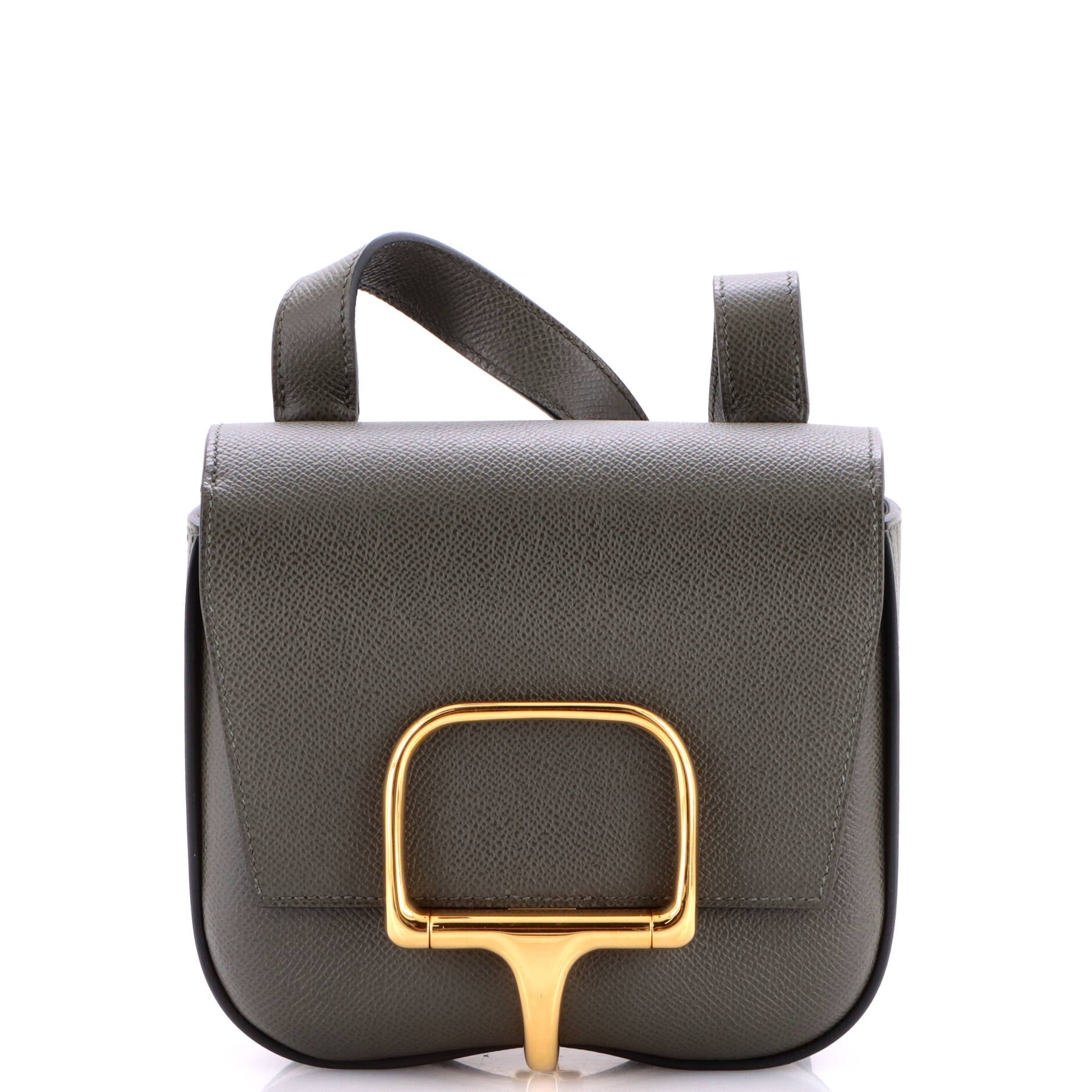 Della Cavalleria Shoulder Bag Epsom Mini