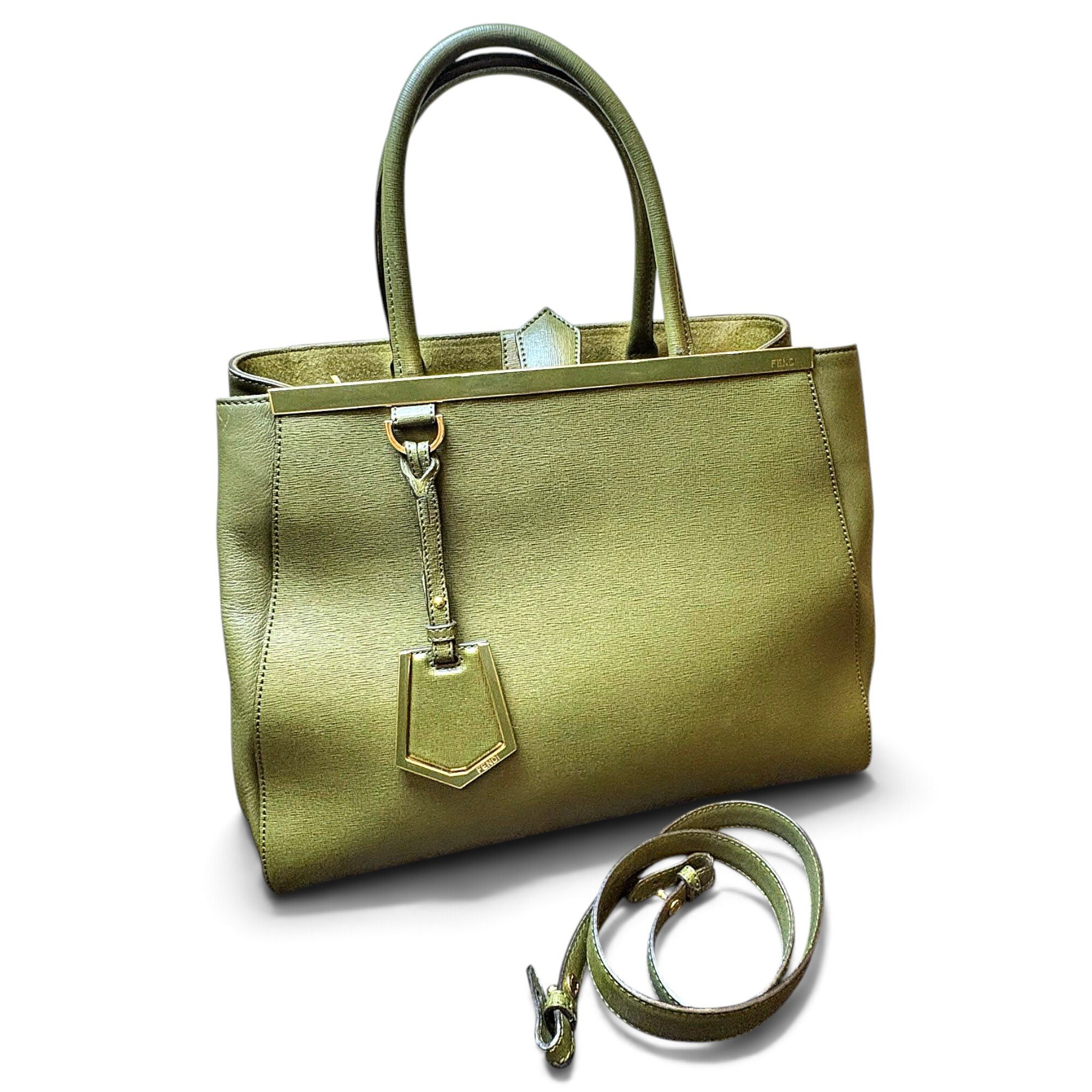 2Jours leather handbag