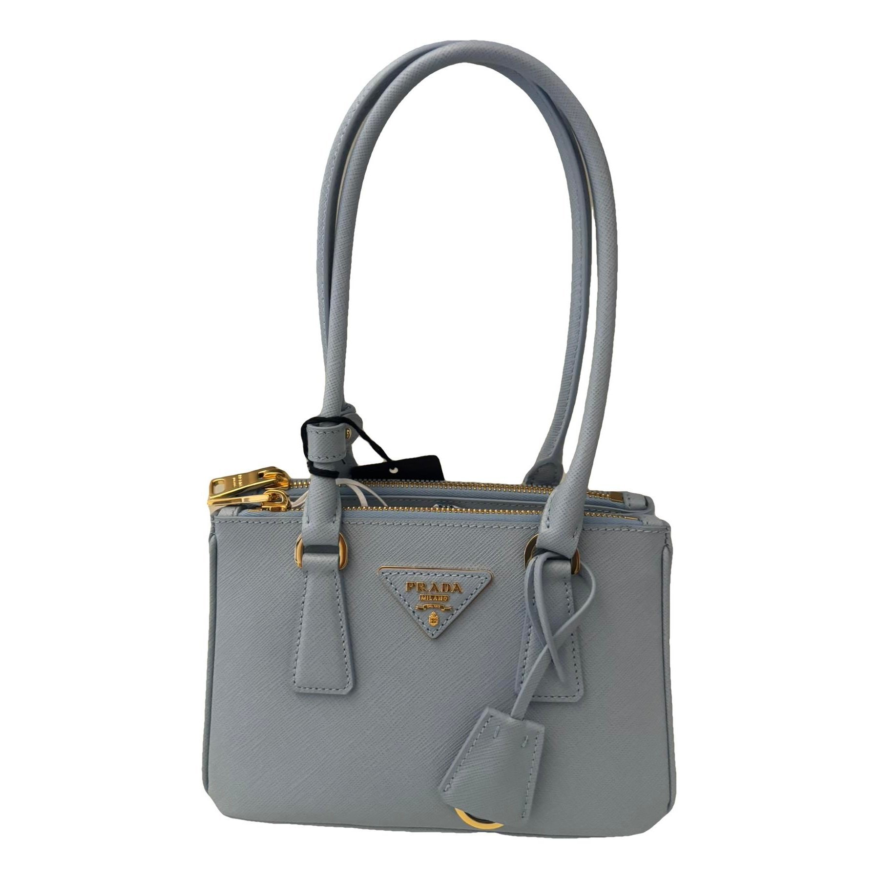 Galleria leather handbag