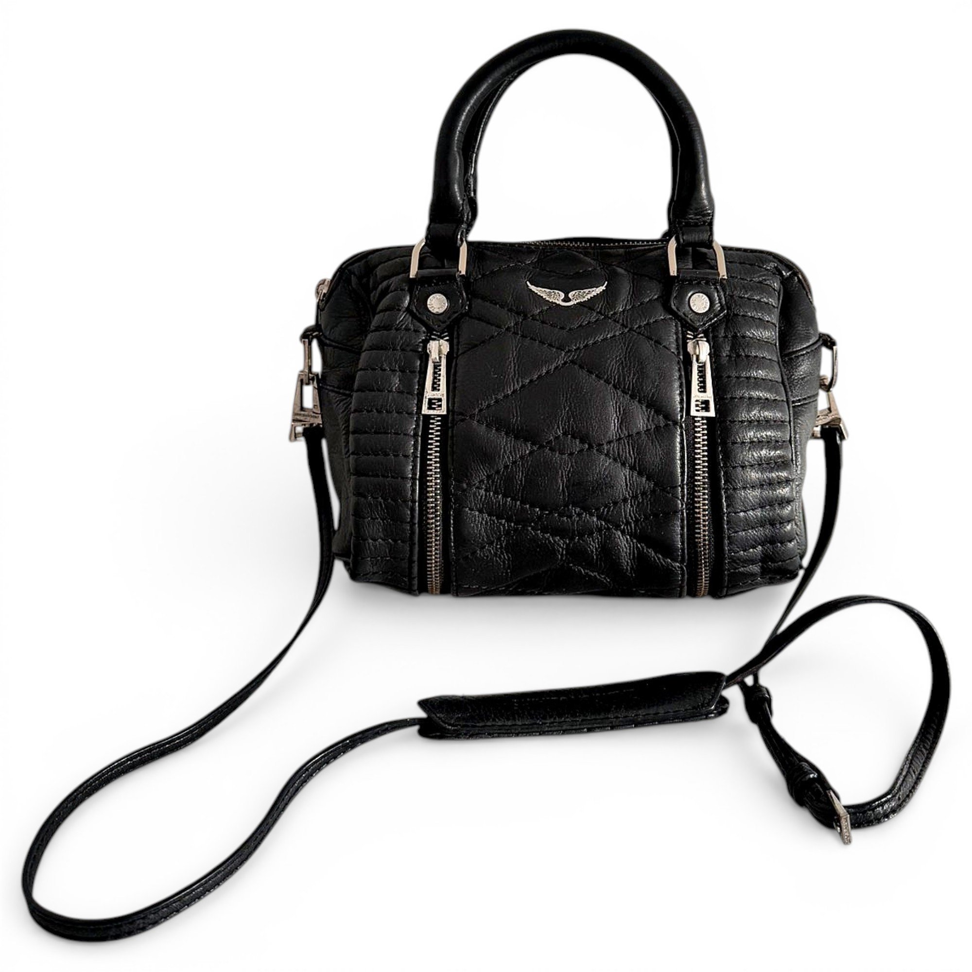 Sunny leather handbag