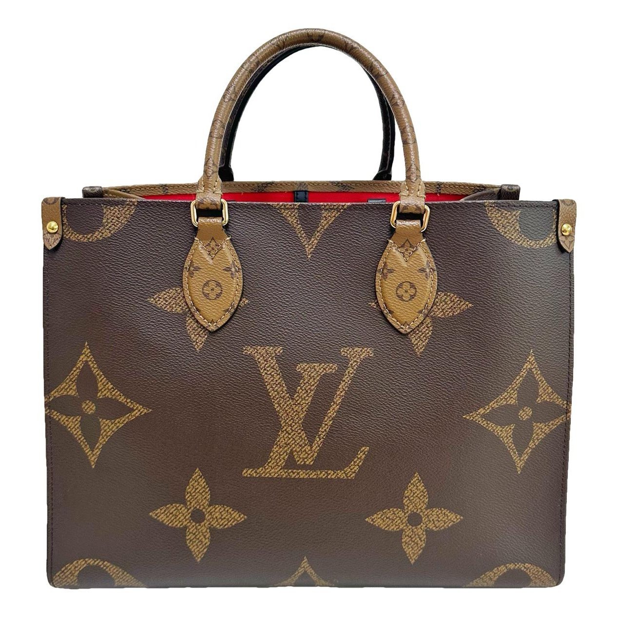 Onthego leather handbag