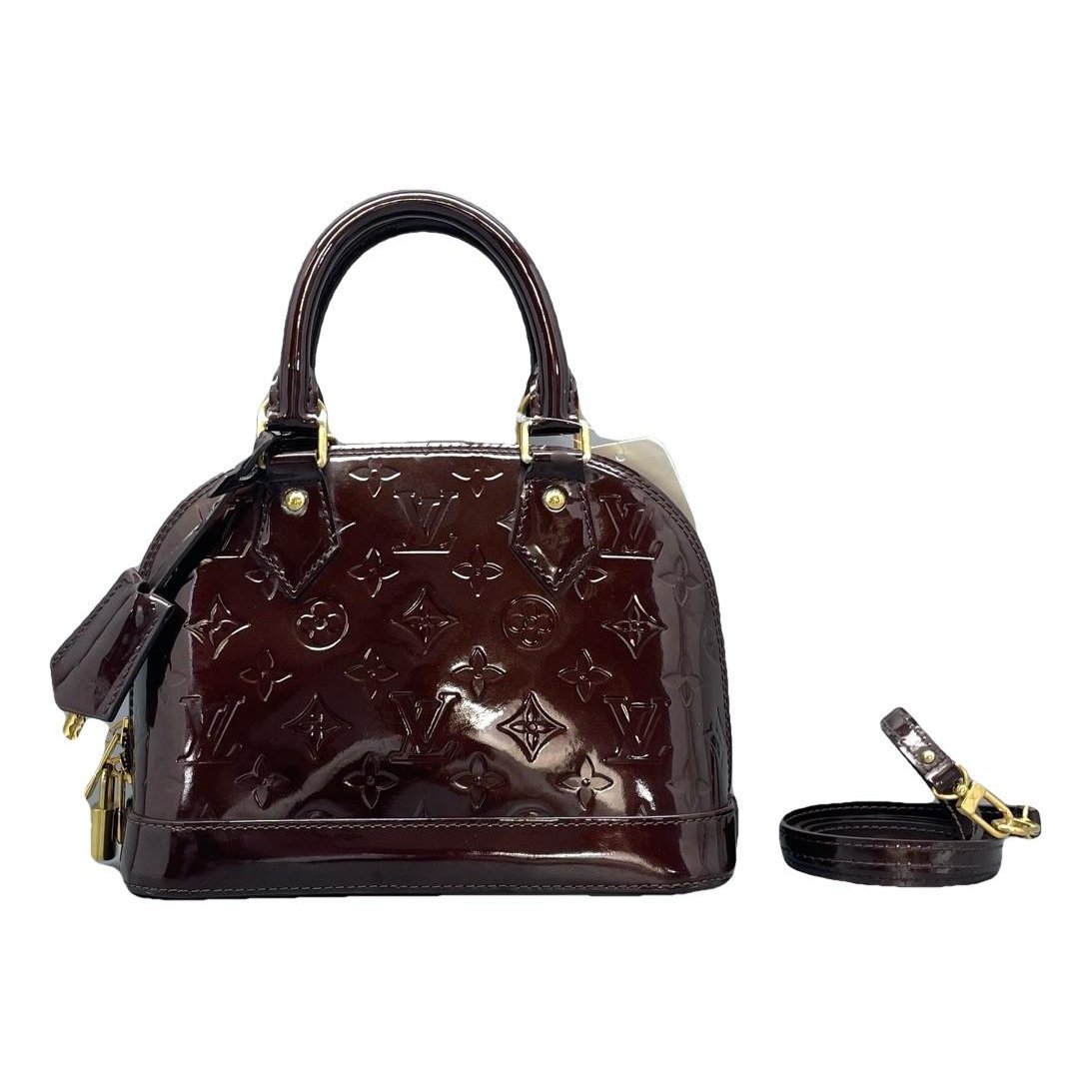 Alma BB leather handbag