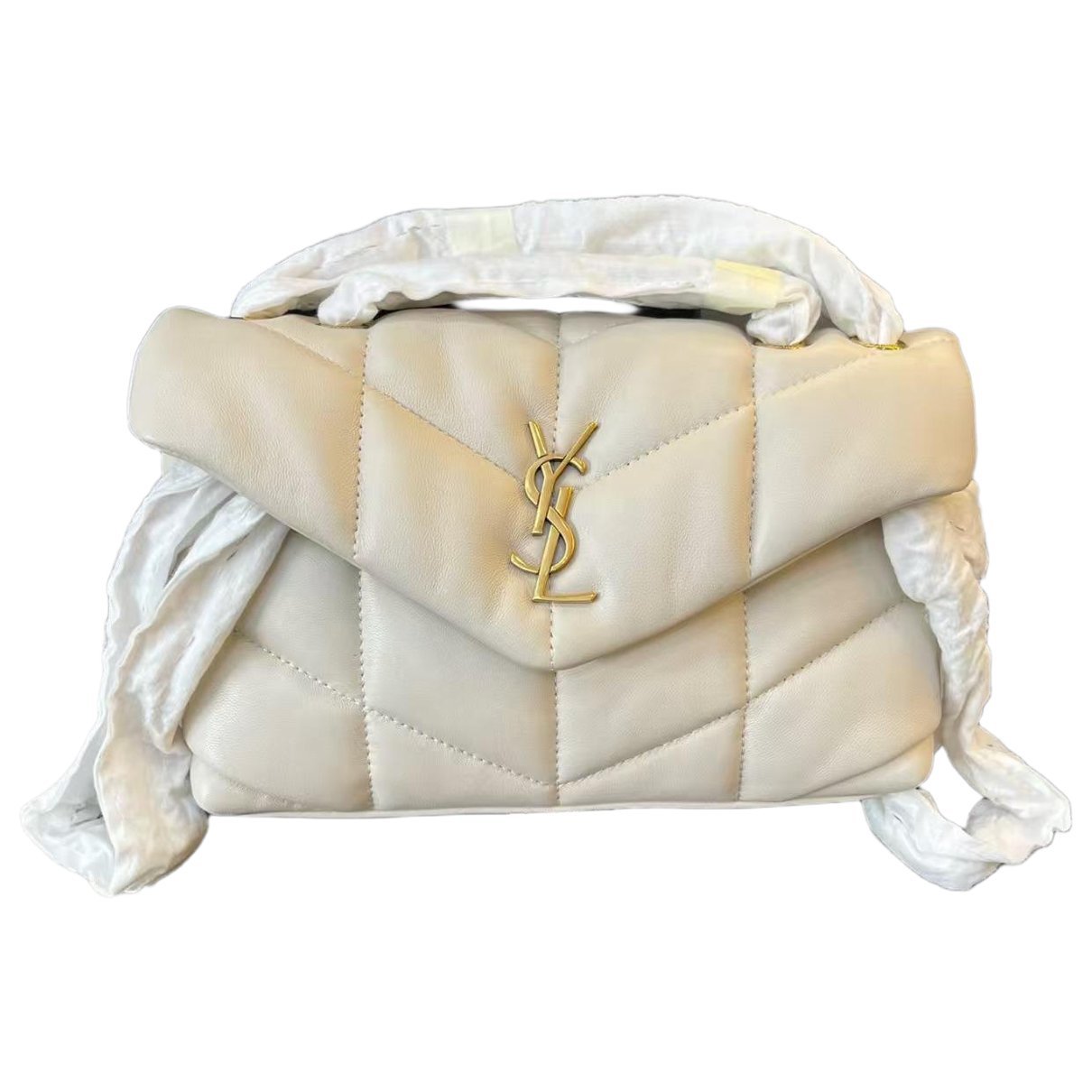 Loulou leather crossbody bag
