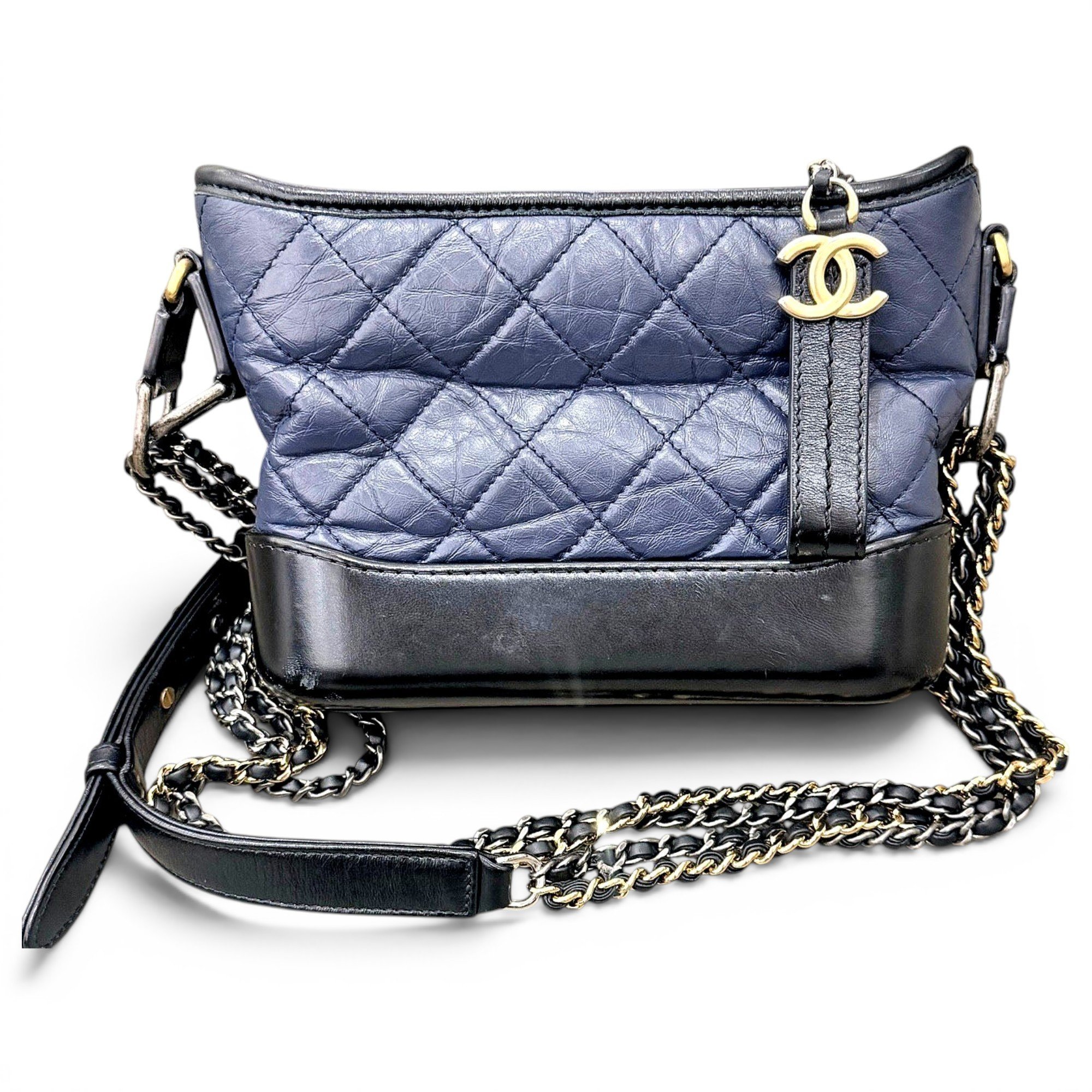 Gabrielle leather crossbody bag