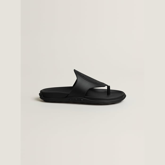 Noir Natura Sandal