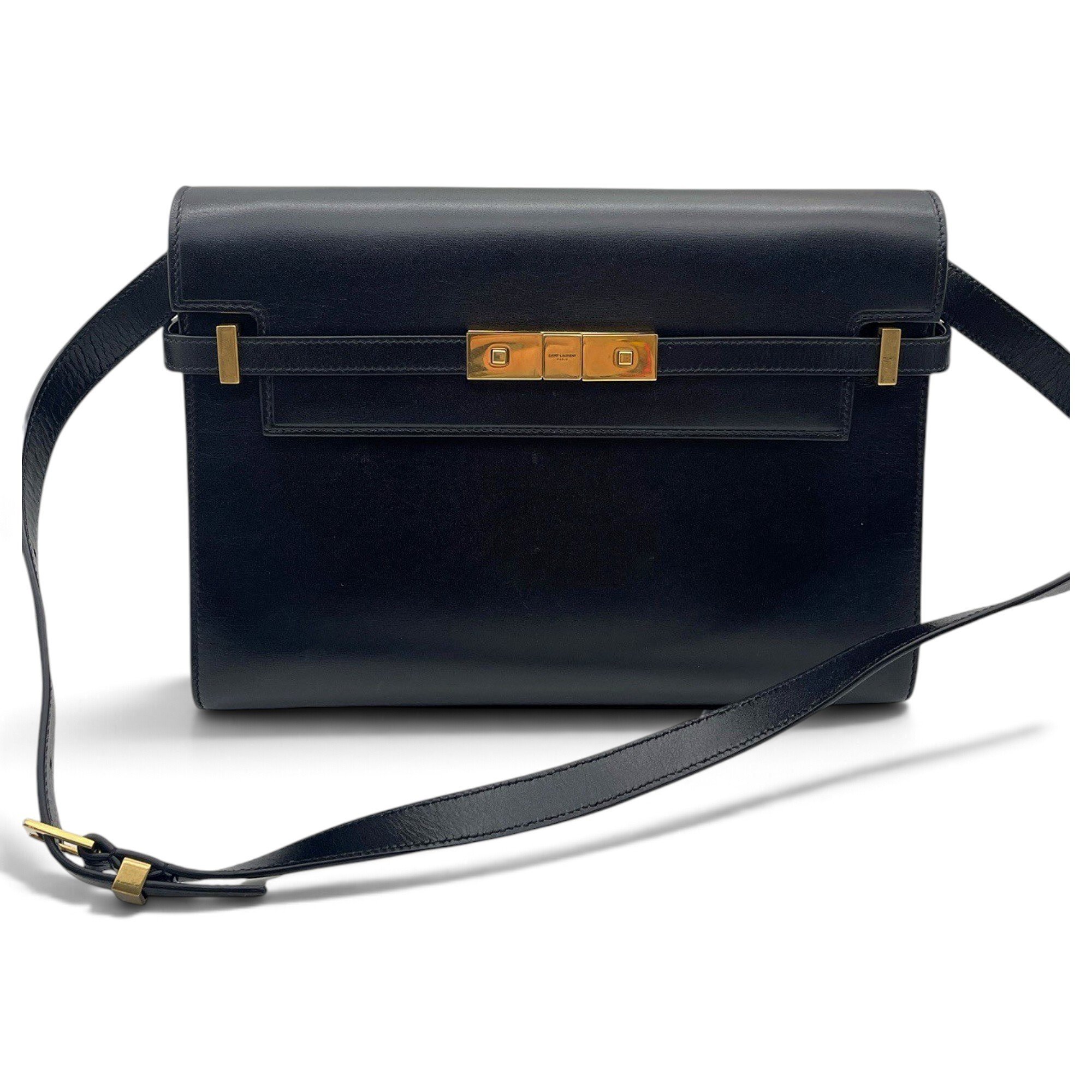 Manhattan leather handbag
