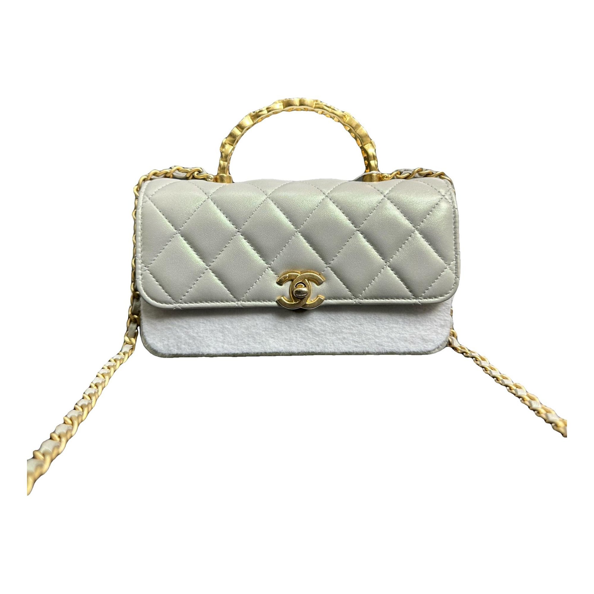 Leather crossbody bag