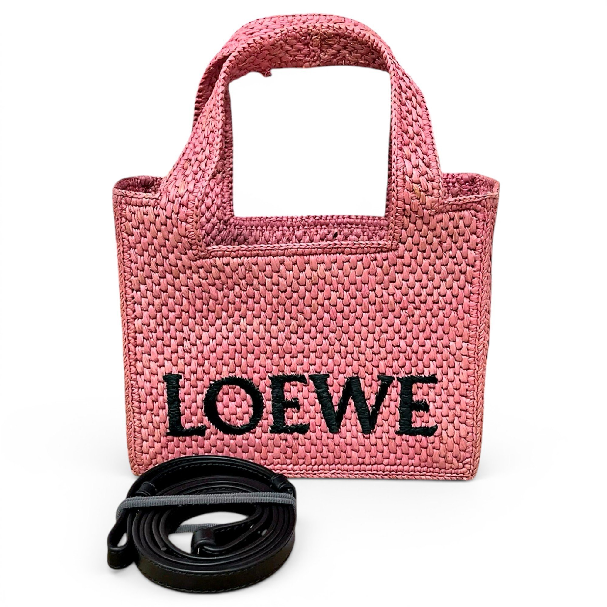 Font crossbody bag