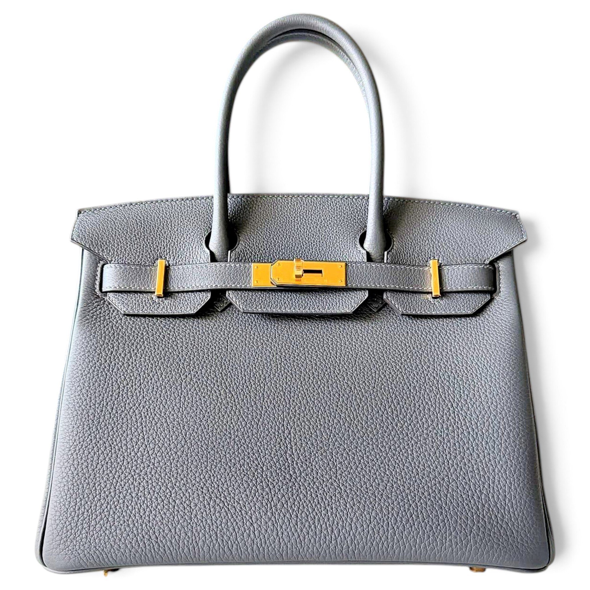 Birkin 30 leather handbag