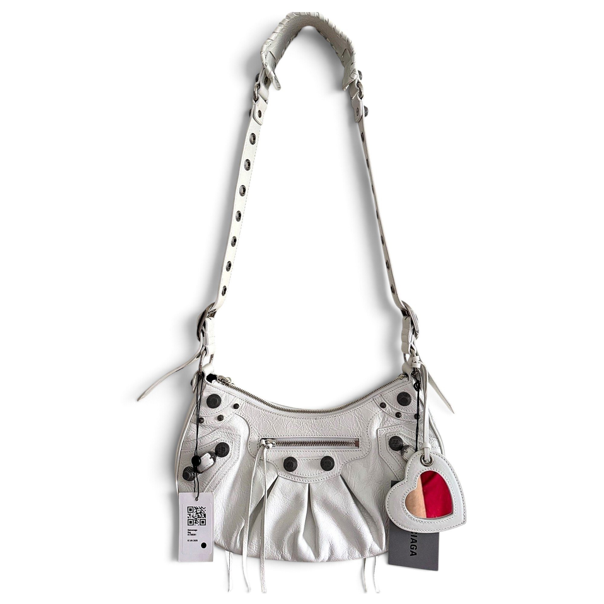 Le Cagole leather handbag