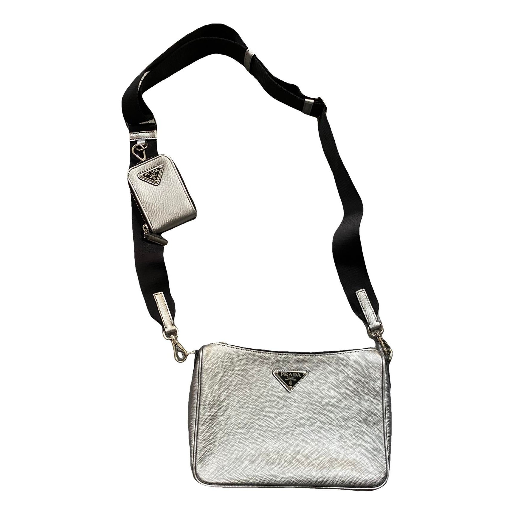 Prada Re-edition leather satchel