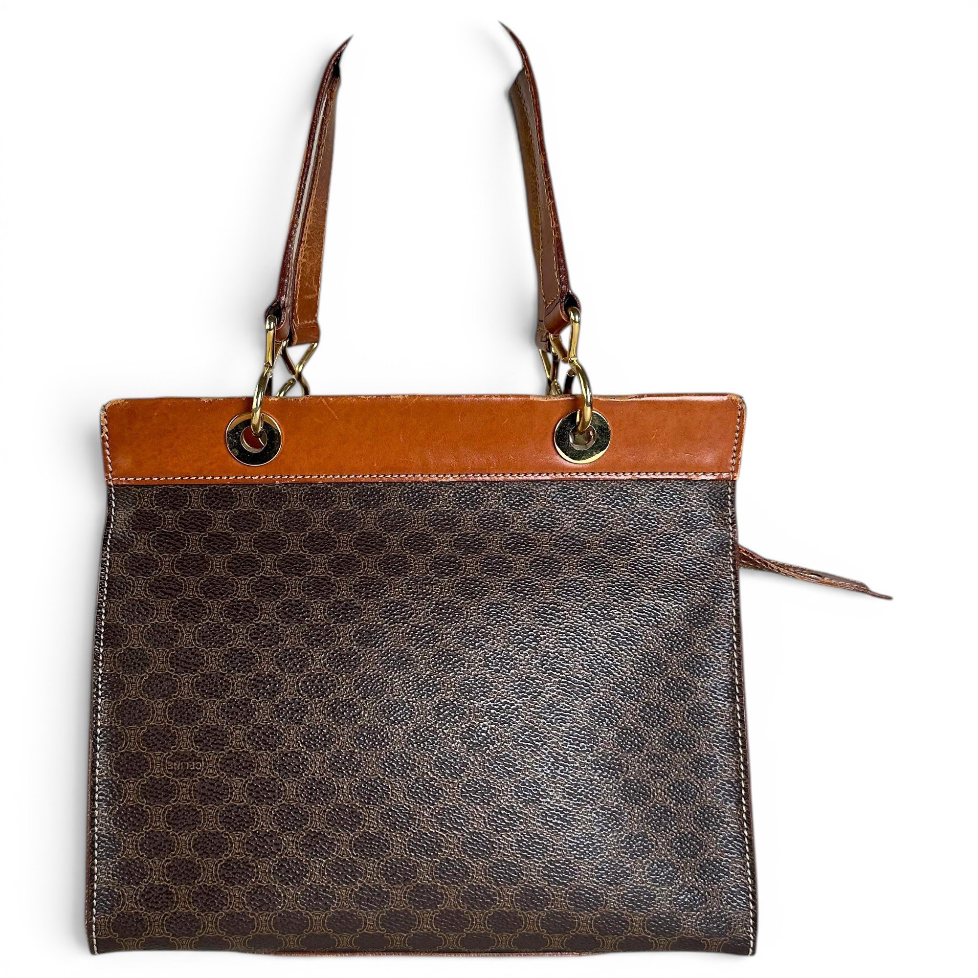 Classic cloth handbag
