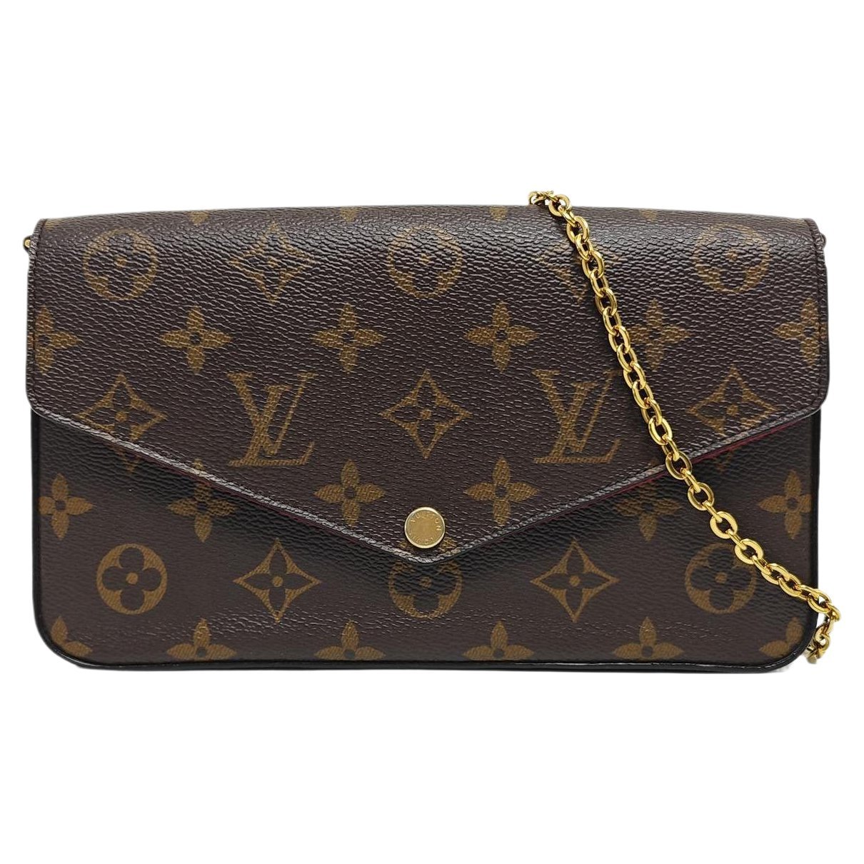 Félicie leather crossbody bag