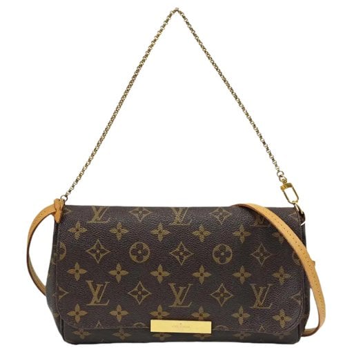 Favorite leather handbag