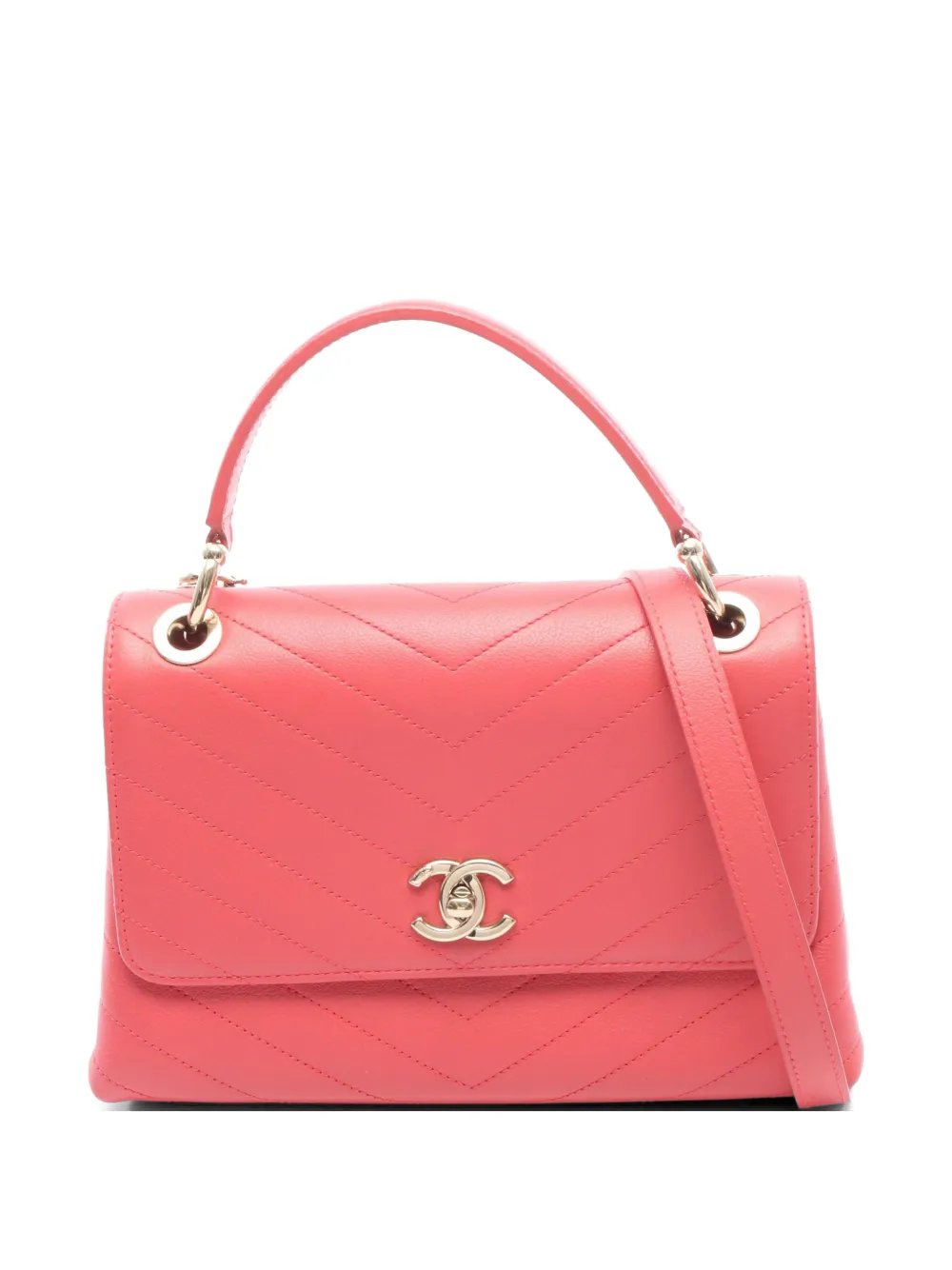 2019 Chevron V-stitch tote bag