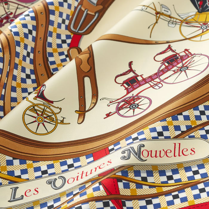 Les Voitures Nouvelles Scarf 70
