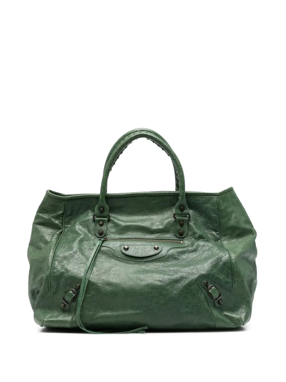 2000s large Classic City tote bag