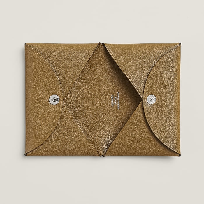 Bronze Doré Calvi Card Holder