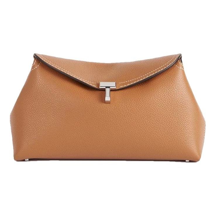 T-Lock leather bag