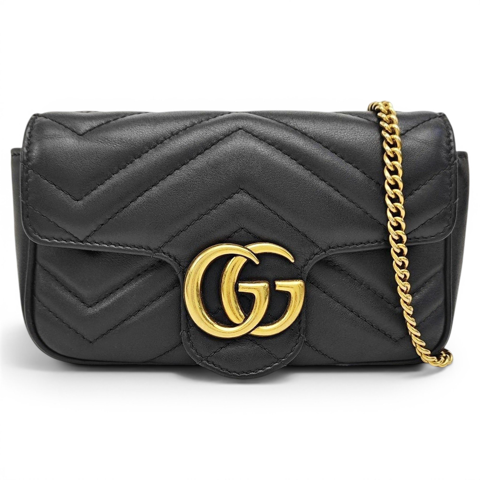 GG Marmont leather handbag