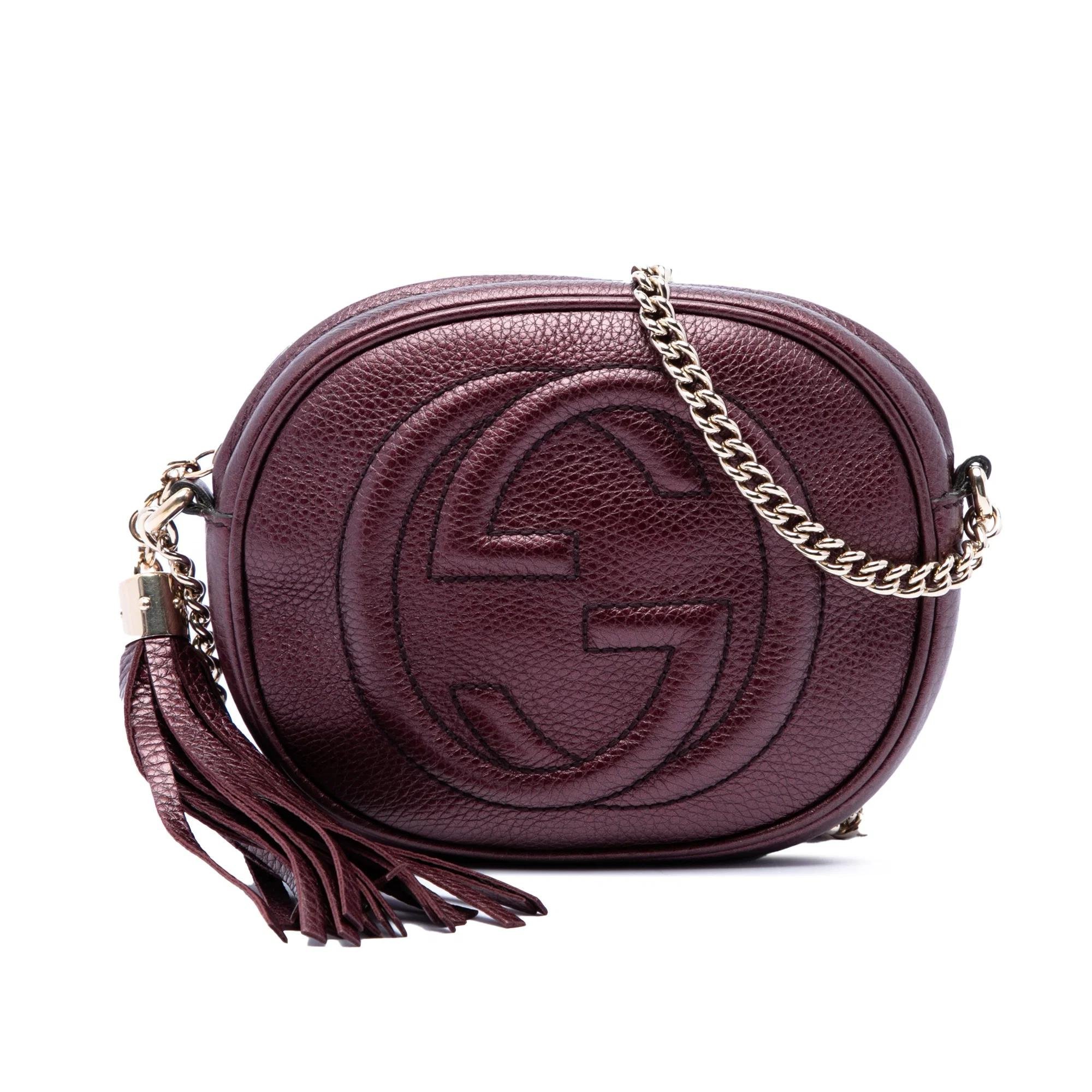 Soho Chain leather crossbody bag