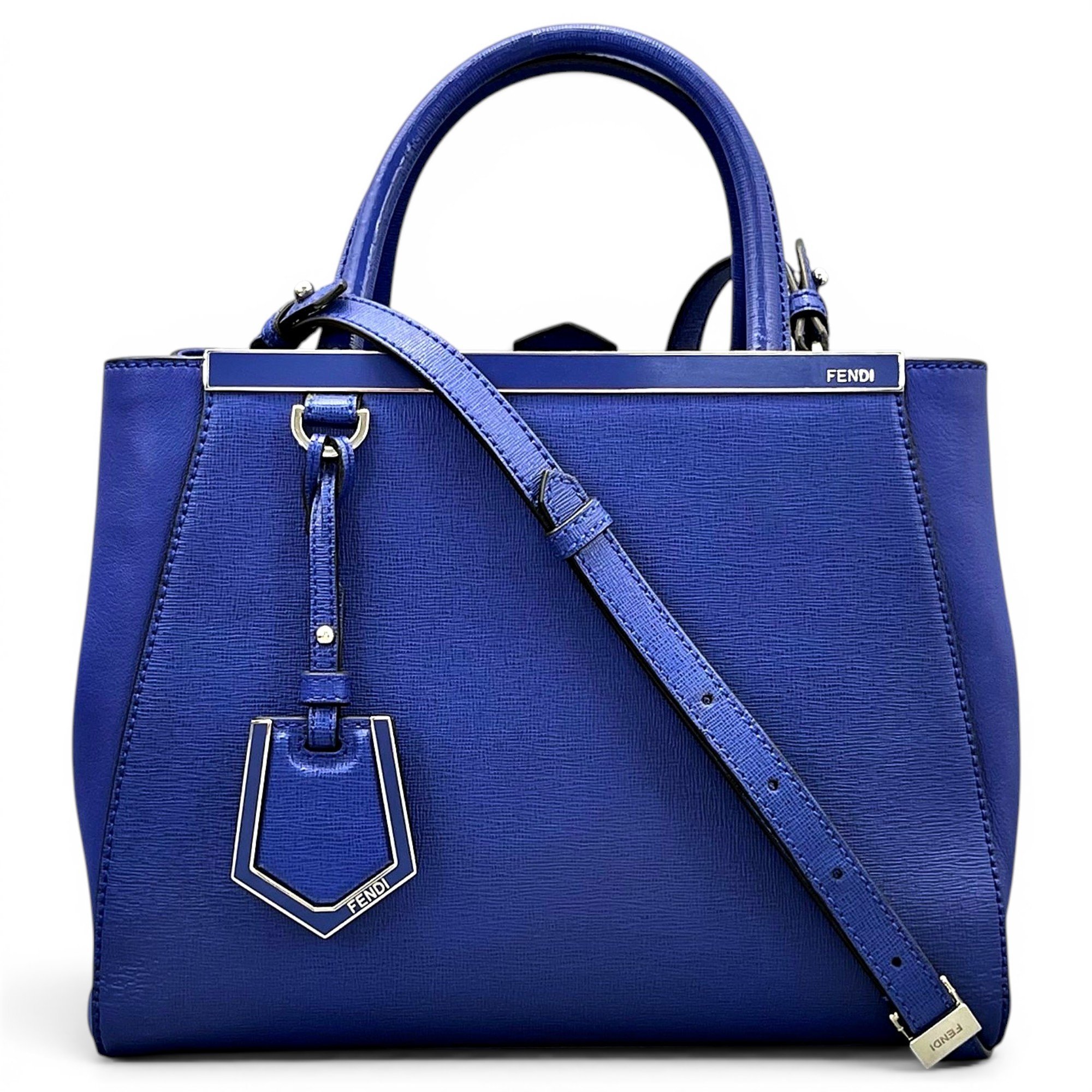 2Jours leather handbag
