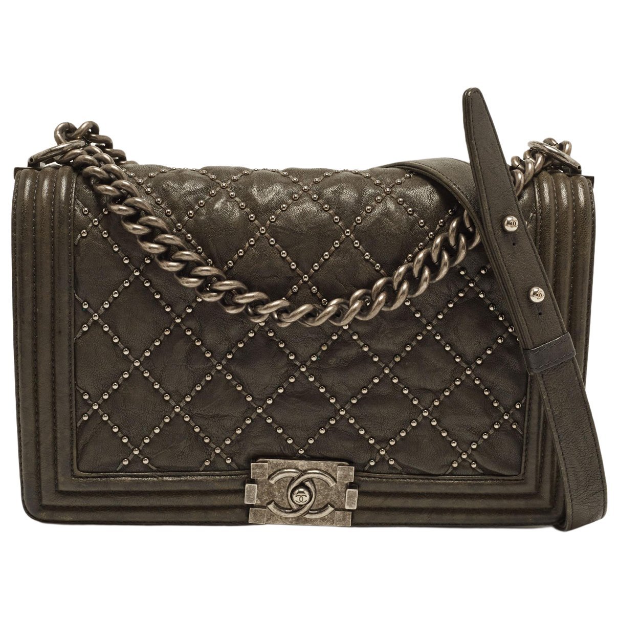Boy leather handbag