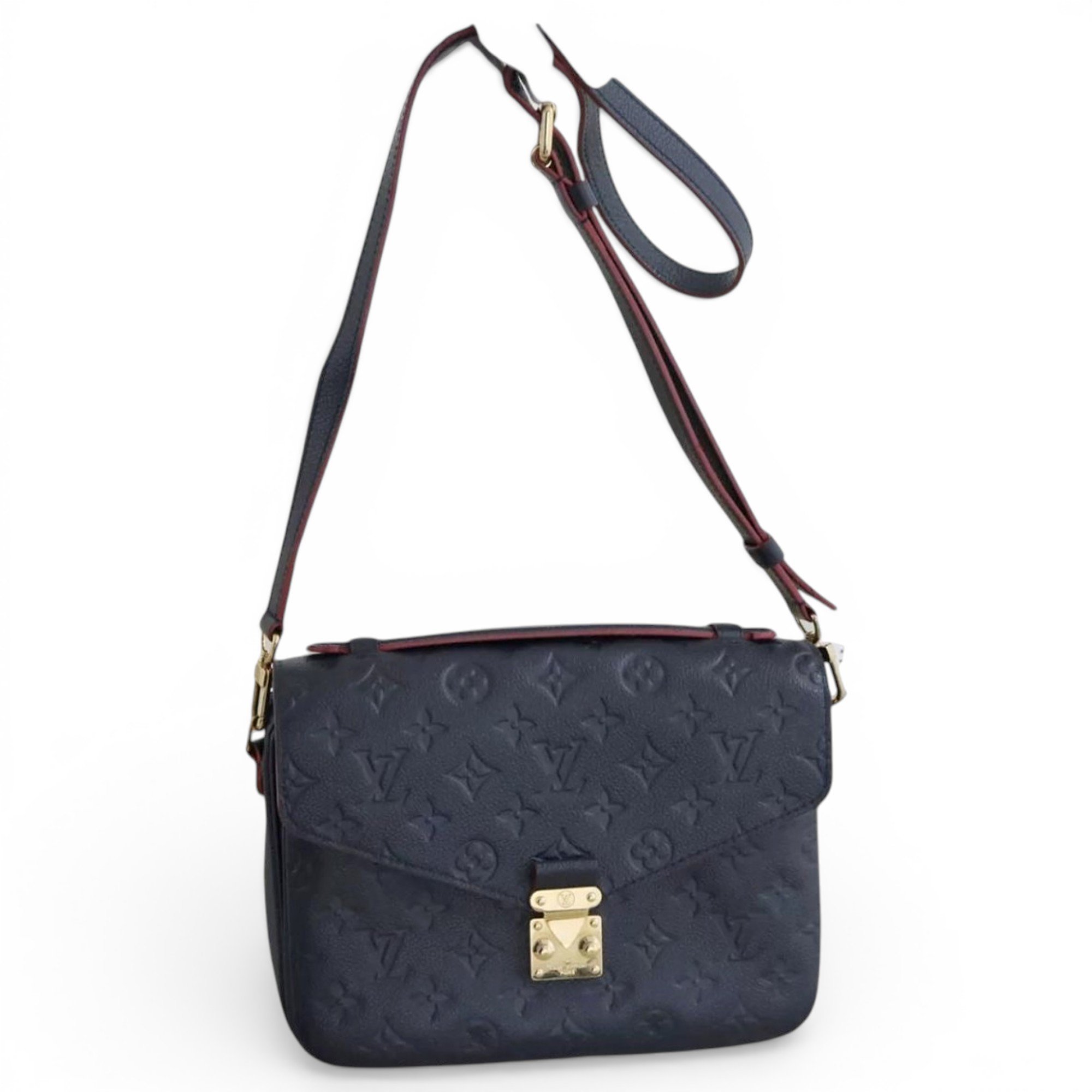 Metis leather crossbody bag