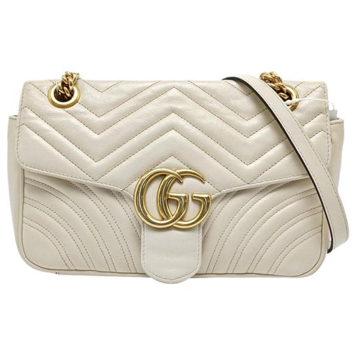 GG Marmont leather crossbody bag