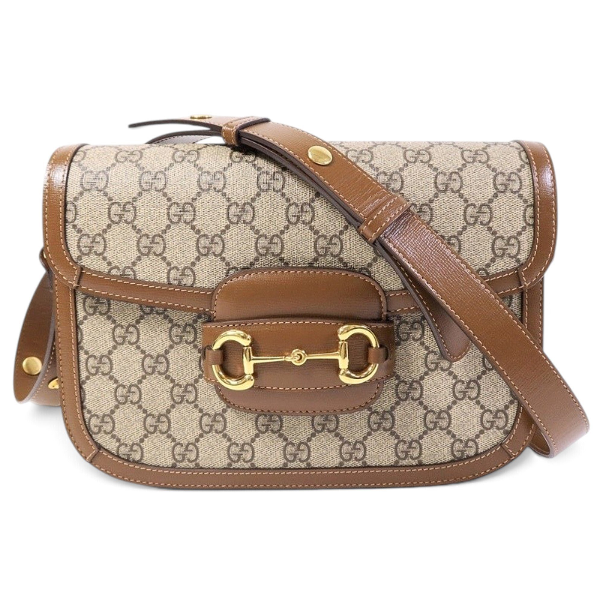 Horsebit 1955 leather handbag