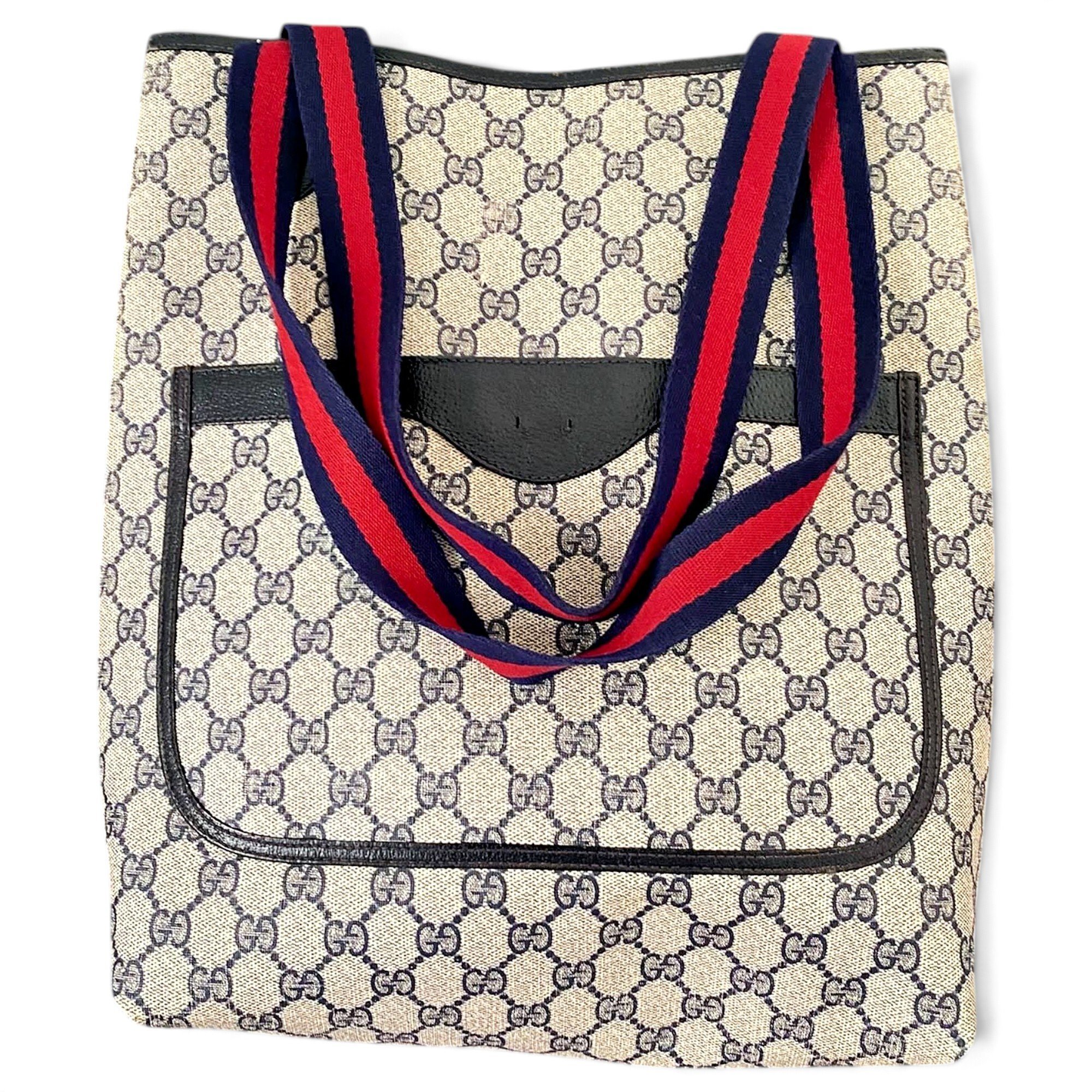 Ophidia Shopping leather tote