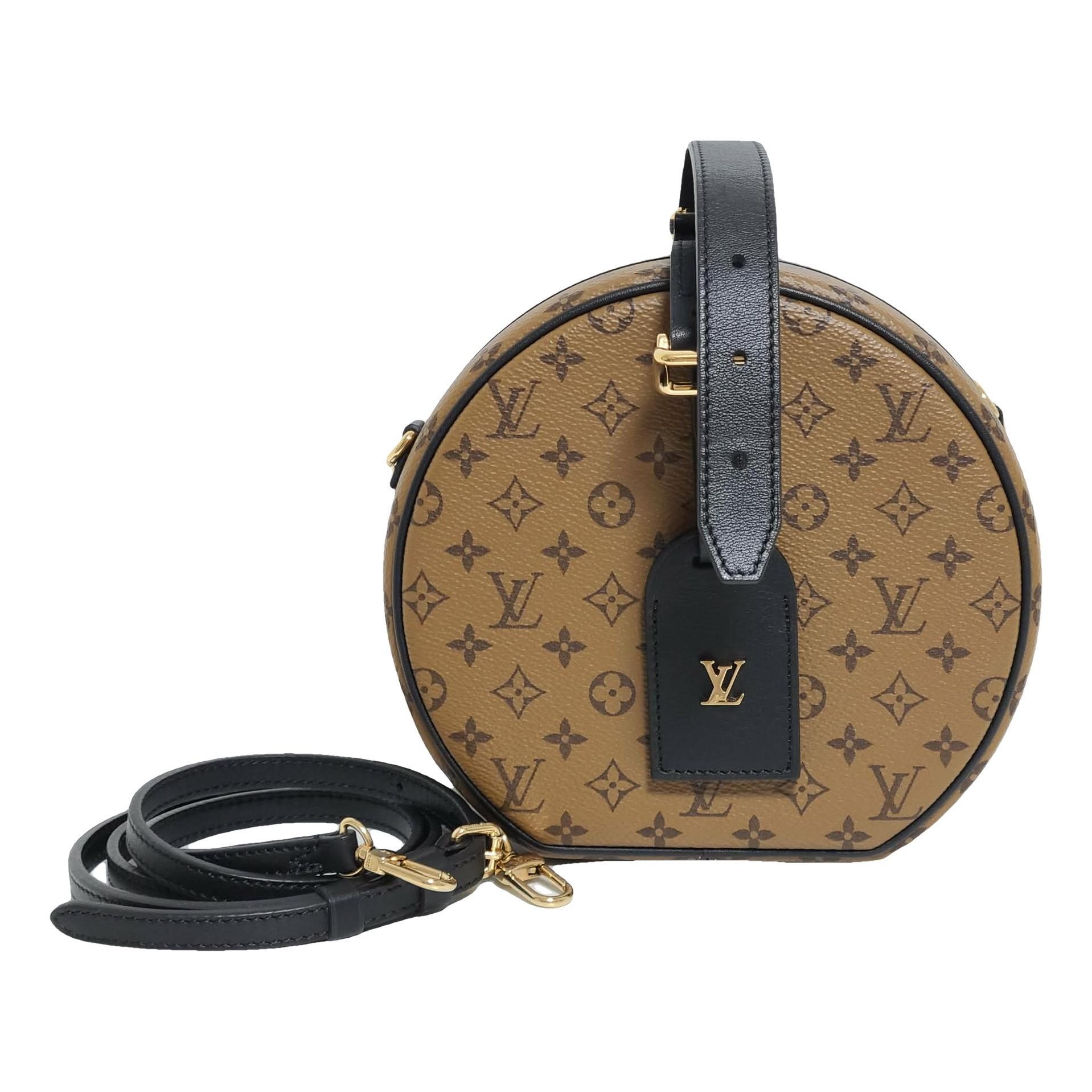 Petite Boîte Chapeau leather handbag