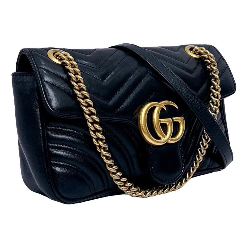 Marmont leather handbag