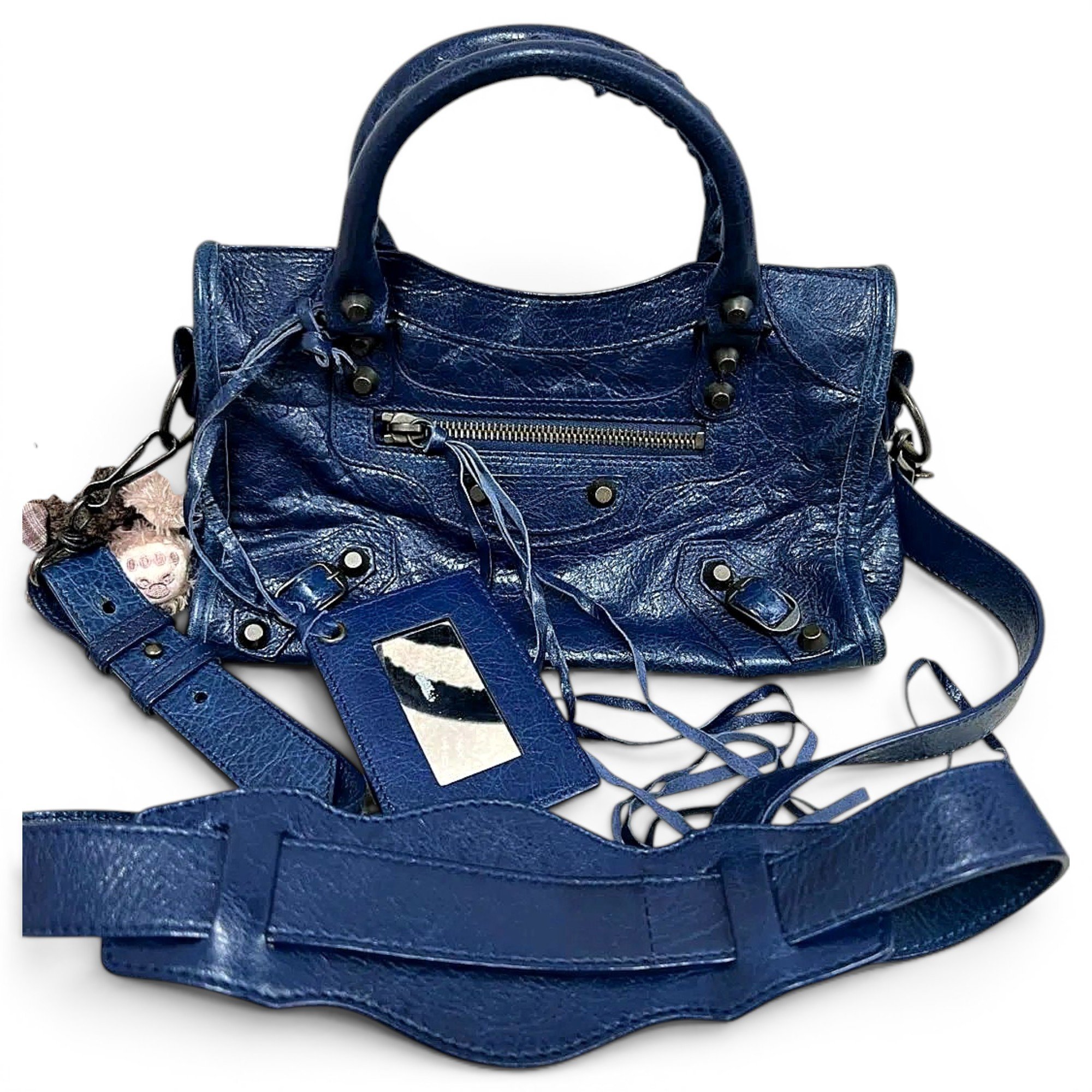 Balenciaga City leather crossbody bag