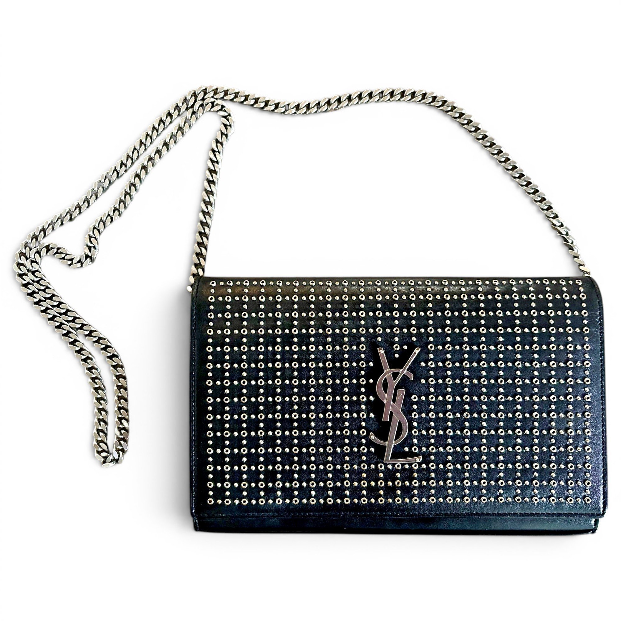 Kate monogramme leather handbag