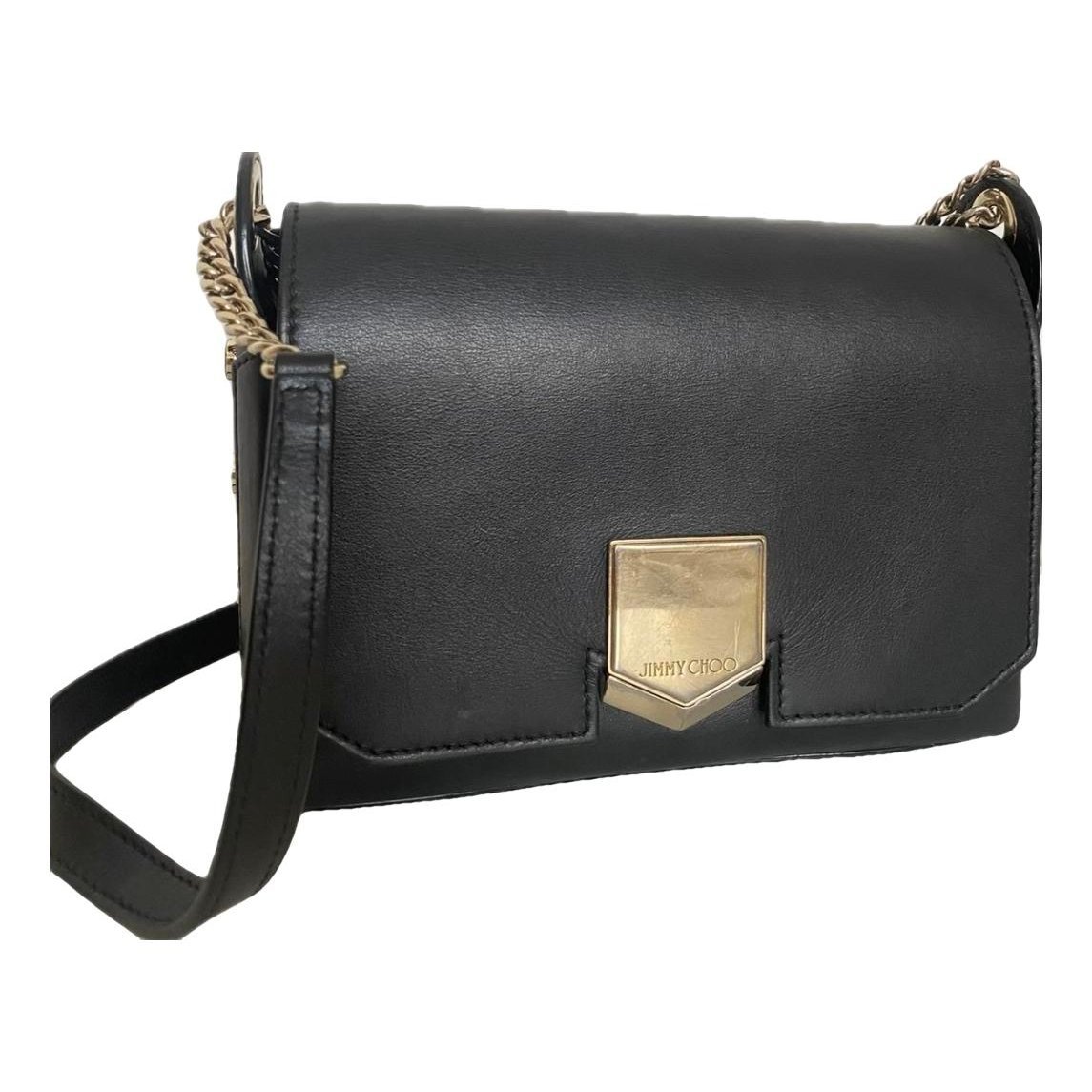 Lockett leather clutch bag