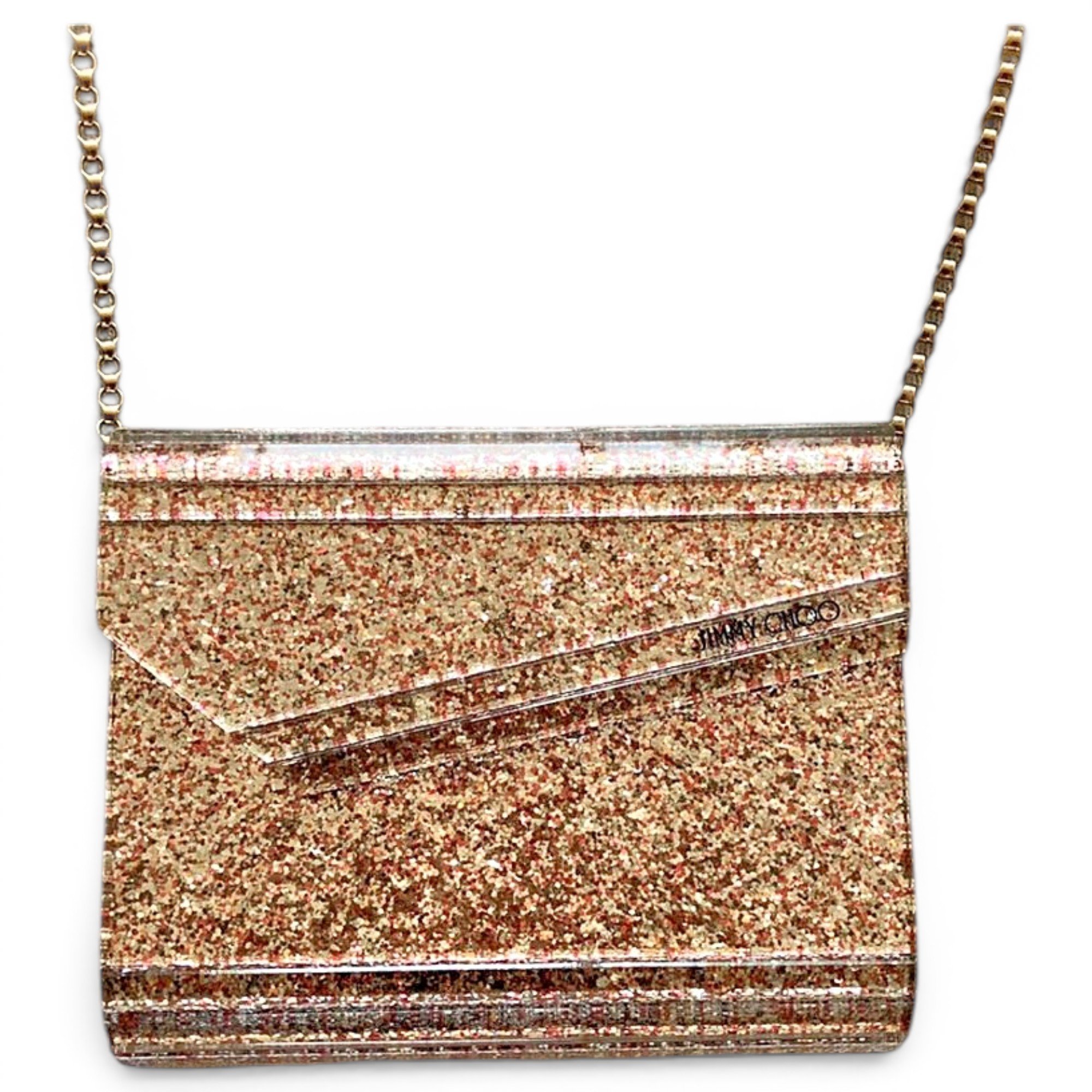 Candy glitter crossbody bag