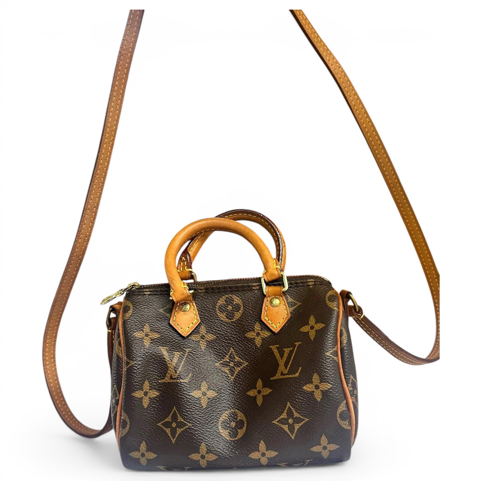Leather mini bag